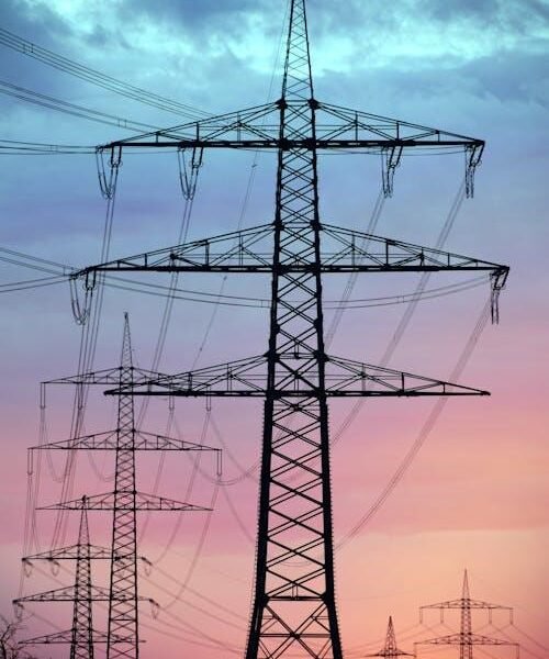 An image of power lines