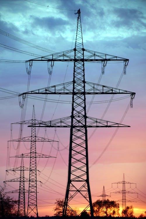 An image of power lines